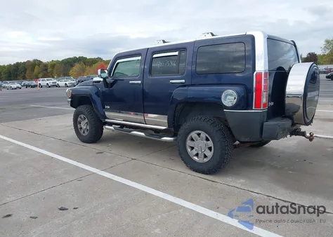 2008 Hummer H3 Suv из США, поврежденный, VIN 5GTEN13E088170885